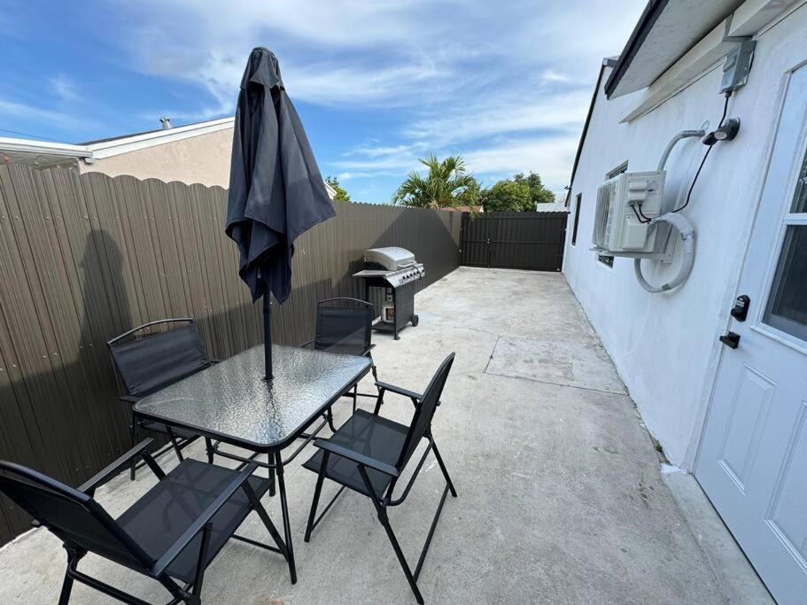 Miami Studio Near Airport/Beach Экстерьер фото